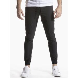 Birddogs Black Joggers Size Medium NWOT Lined